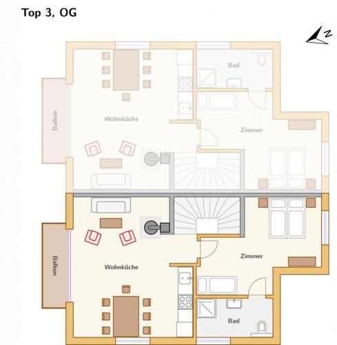 Ski in/Ski out Chalets Tauernlodge by Schladming-Appartements