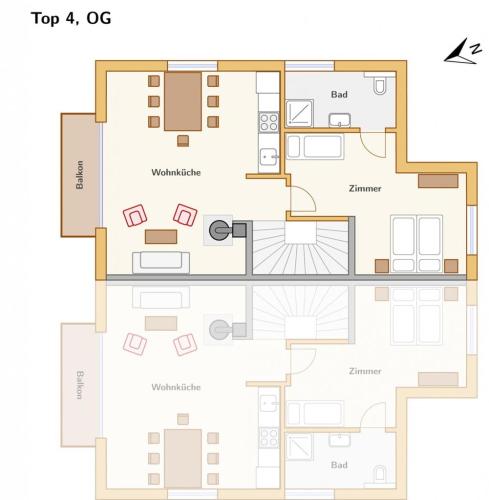 Ski in/Ski out Chalets Tauernlodge by Schladming-Appartements