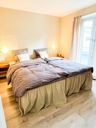 B&B Ulstrup - Fred og Ro Ferielejlighed - Bed and Breakfast Ulstrup