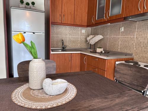 Apartment on main pedestrian street with view