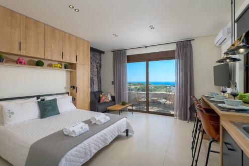 MENTA lux apartment sea view