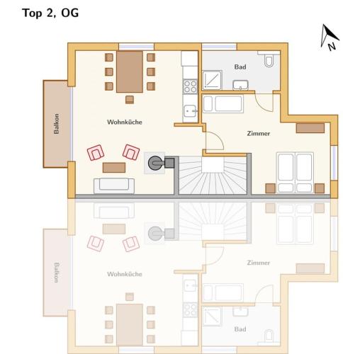 Ski in/Ski out Chalets Tauernlodge by Schladming-Appartements