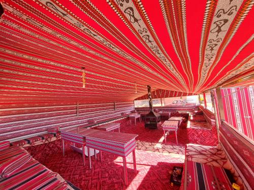 Restoran, Wadi Rum Desert Heart Camp in Wadi Rum