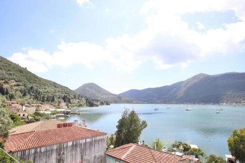 Sea View - Διαμέρισμα Με Θέα Στο Γένι Λευκάδας - Location saisonnière - Yenion