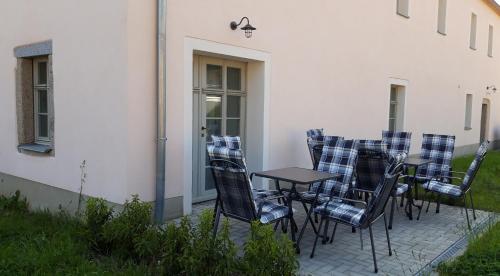 Balkons/terase, Erbgericht Putzkau in Schmolln-Putzkau