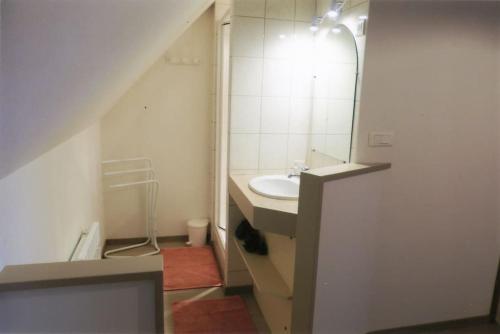 Baño, Appart'Aubrac in Laguiole