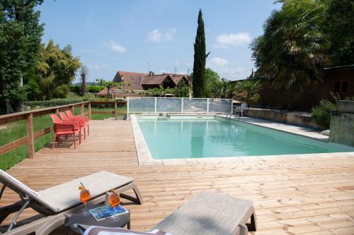 Le Moulin du Porteil - Chambre d'hôtes - Campagne