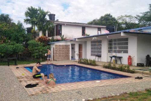 Casa Quinta mi Llanura a 15 min de villavicencio