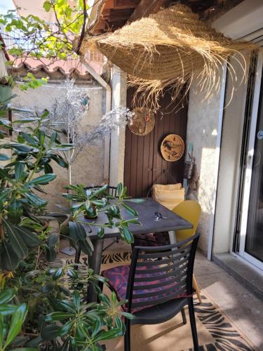 Studio Cosy" La Cigale" near Le Provencal