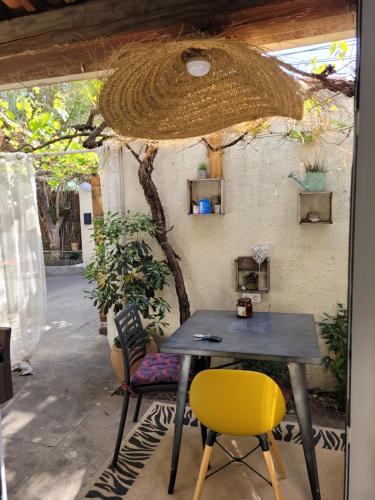Studio Cosy" La Cigale" near Le Provencal