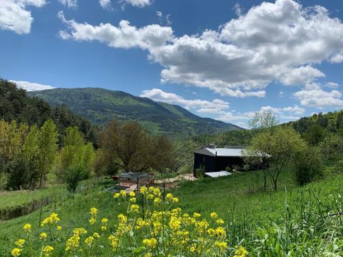 Mountain Houses in a Permaculture Farm - Unique