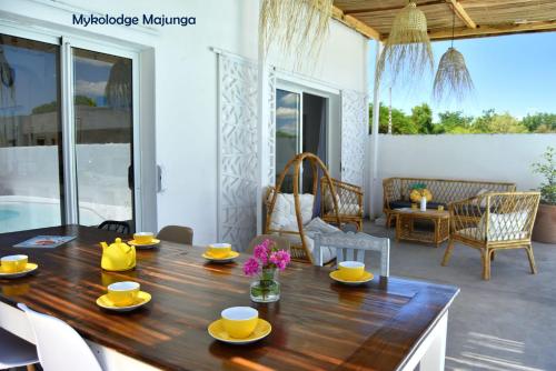 Iekārtas, Mykolodge Majunga in Majunga