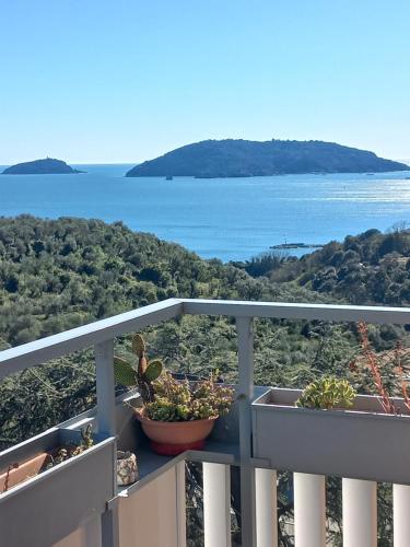 vista sul blu ,Baia Blu, Lerici