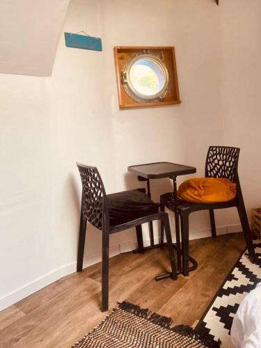 Atypique chambre sur péniche (Atypique chambre sur peniche) in Neudorf