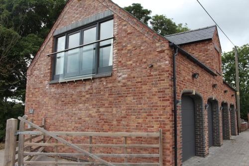 Boutique double room with country village views