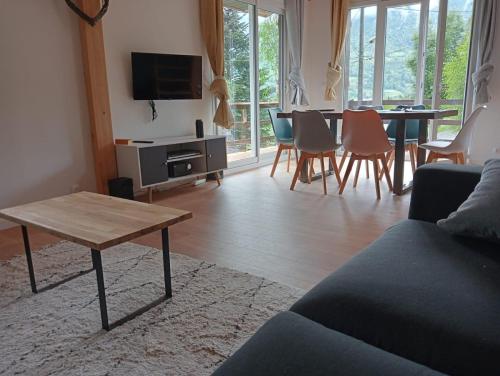 Châlet montagne 6 personnes - Location, gîte - Laruns