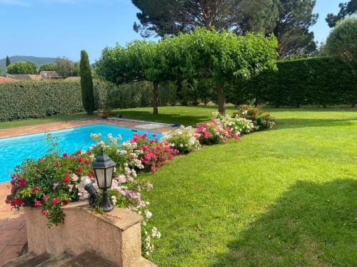 Delightful villa in historic village ten minutes from the sea.