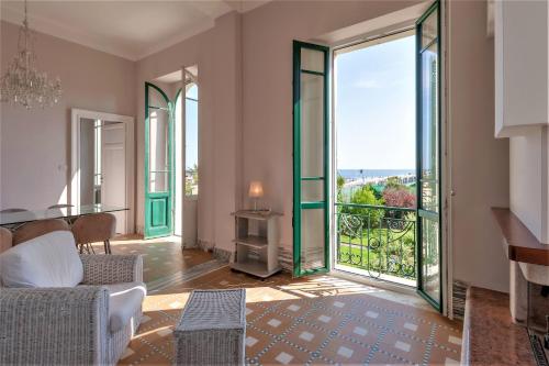 [- Poetic Seafront Penthouse Versilia -] in Massa