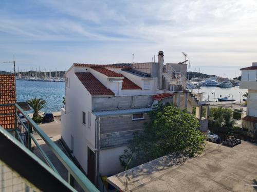 阳台/露台, Apartmany Rogoznica in 洛哥茨尼卡