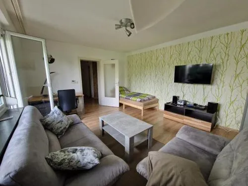Apartment mit Balkon, perfekt als Monteurwohnung oder Stundentenwohnung in Springe, Deutschland