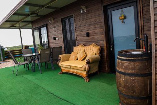 Aurora Golan in Majdal Shams