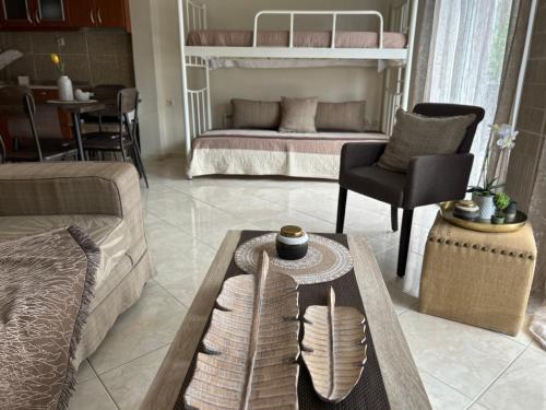 Apartment on main pedestrian street with view