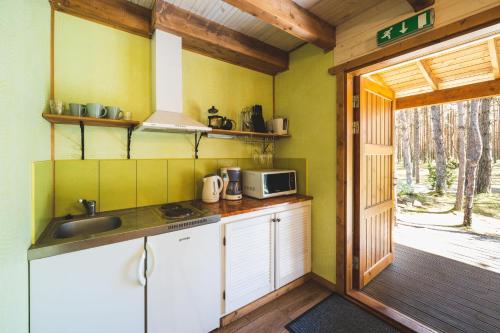 مطبخ, Tehumardi Laguun Apartement & Wellness in Tehumardi