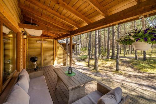 شرفة/ تراس, Tehumardi Laguun Apartement & Wellness in Tehumardi