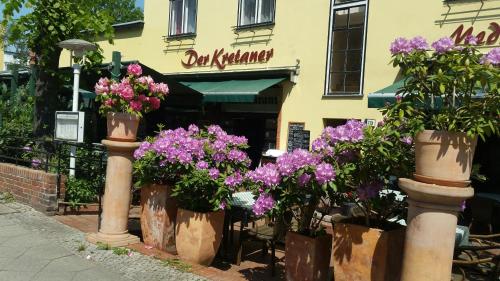 A szálláshely kívülről, Pension Der Kretaner in Steglitz - Zehlendorf
