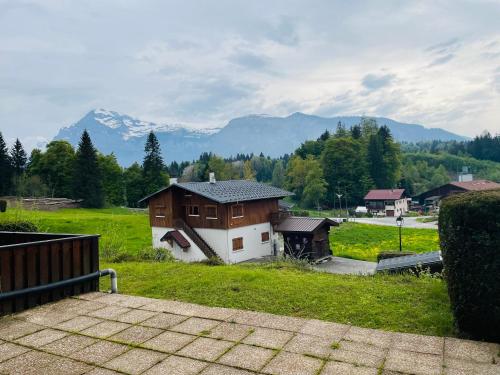 Studio vu montagne Carroz Les Carroz d’Araches