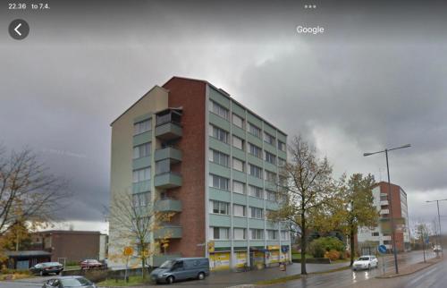 6. kerroksen yksiö lähellä matkakeskusta. (6. kerroksen yksio lahella matkakeskusta.) in Lappeenranta