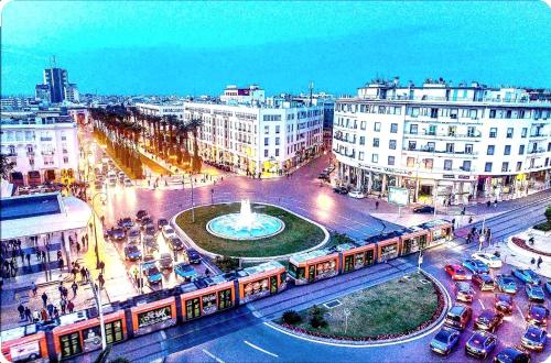 Bel Appart a côté de Macdonald en face la gare de Rabat ville