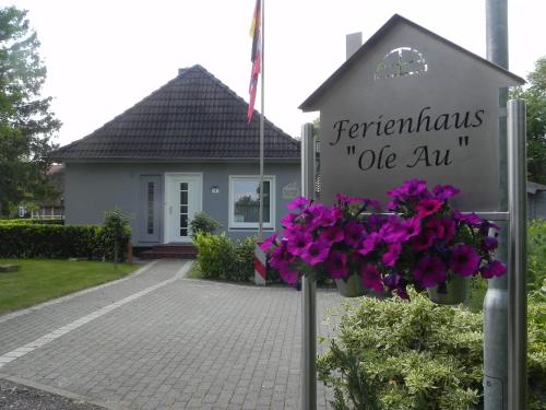 Ferienhaus "Ole Au", Ferienwohnung, Monteure, Unterkunft