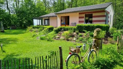 Ferienhaus Rehblick - direkt in der Natur, mit Lesezimmer und zwei Terrassen in Friedrichroda, Deutschland