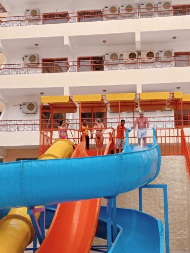 Swimming pool, Empire Hotel Aqua Park - Couples and Families in Hurghada