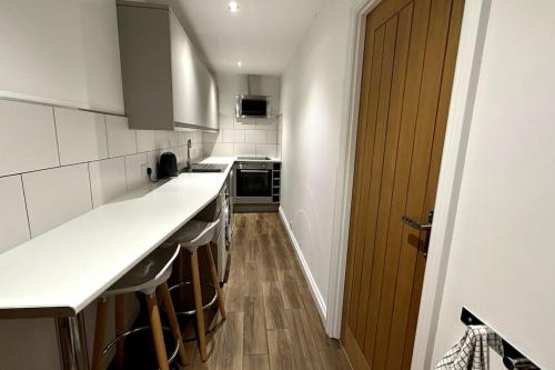 Boutique double room with countryside views in Wellingborough