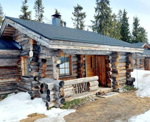Ruka Monokolo, log apartment in Eastern Ruka