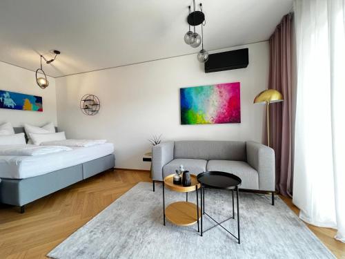  stylishe Wohnung mit Balkon und Tiefgarage in Hart bei Graz