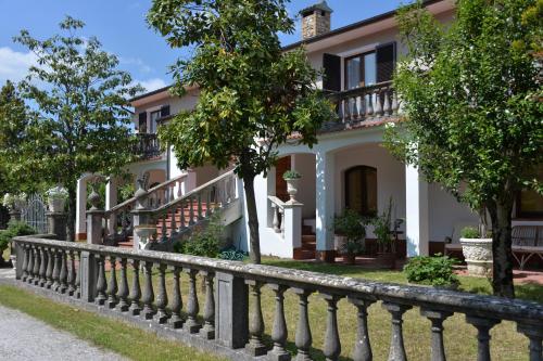 A szálláshely kívülről, Villa Magnolia in Apecchio