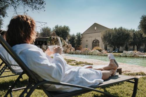  Masseria Le Lamie, Villa Castelli bei Marina di Lizzano