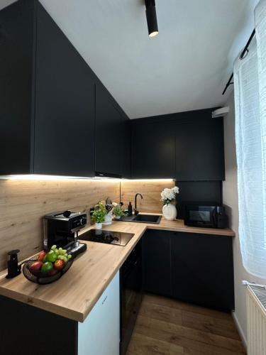 ห้องครัว, Modern Cozy Apartment Zalau in ซาเลา