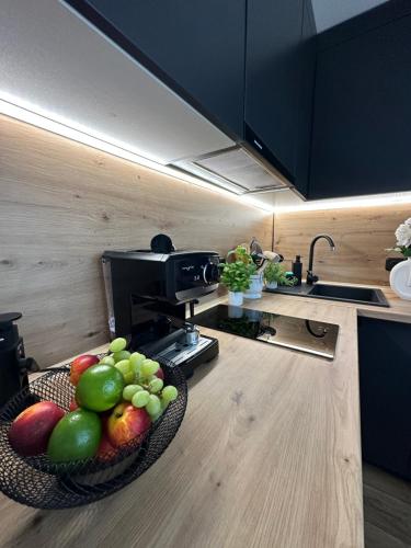 ห้องครัว, Modern Cozy Apartment Zalau in ซาเลา