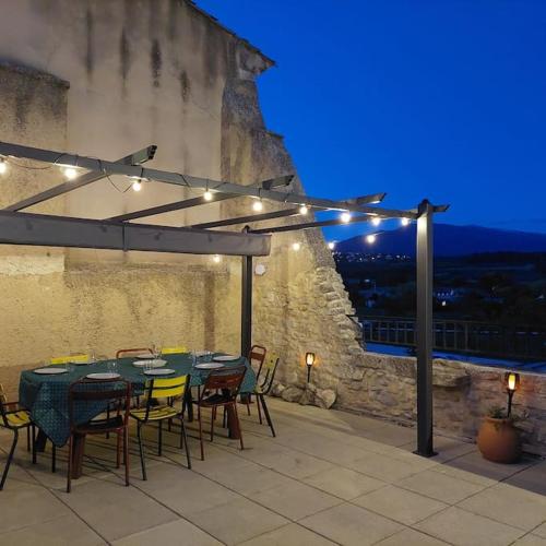 Balkons/terase, Mon Ventoux in Modene