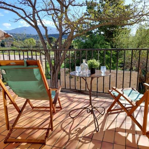 Balkons/terase, Mon Ventoux in Modene