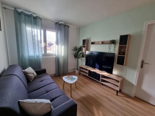 Appart Poissy, proche Paris / confortable et cosy - Location saisonnière - Poissy