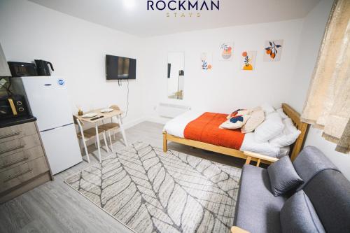 Charming Apartment in Central Southend Location by Rockman Stays - Apartment D - Southend-on-Sea
