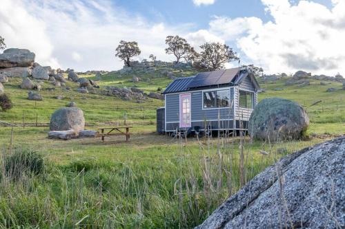 B&B Tooborac - Heathcote Valley Tiny House - Tiny Stays - Bed and Breakfast Tooborac