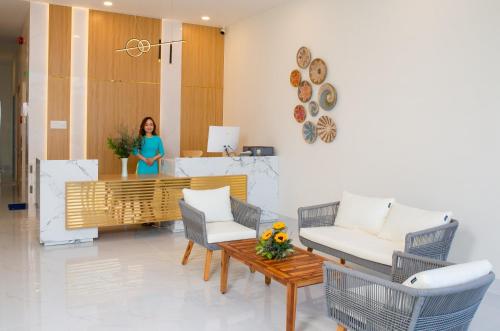 Vy's House Phanthiet Hotel - 숙소 외관