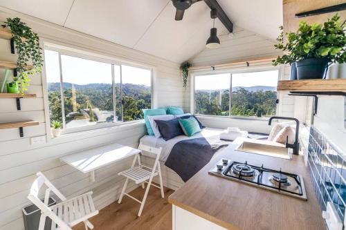 Yarra Valley Tiny House - Tiny Stays in Chum Creek