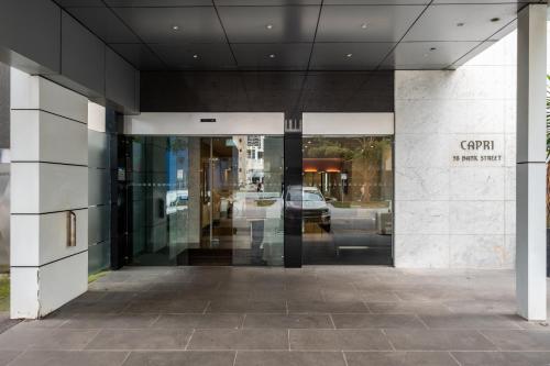 Exterior view, Mega Style Apartments Capri in South Melbourne